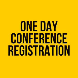 2024 One Day Pre-Registration Conference Registration