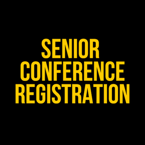 2024 Senior Member Pre-Registration Conference Registration